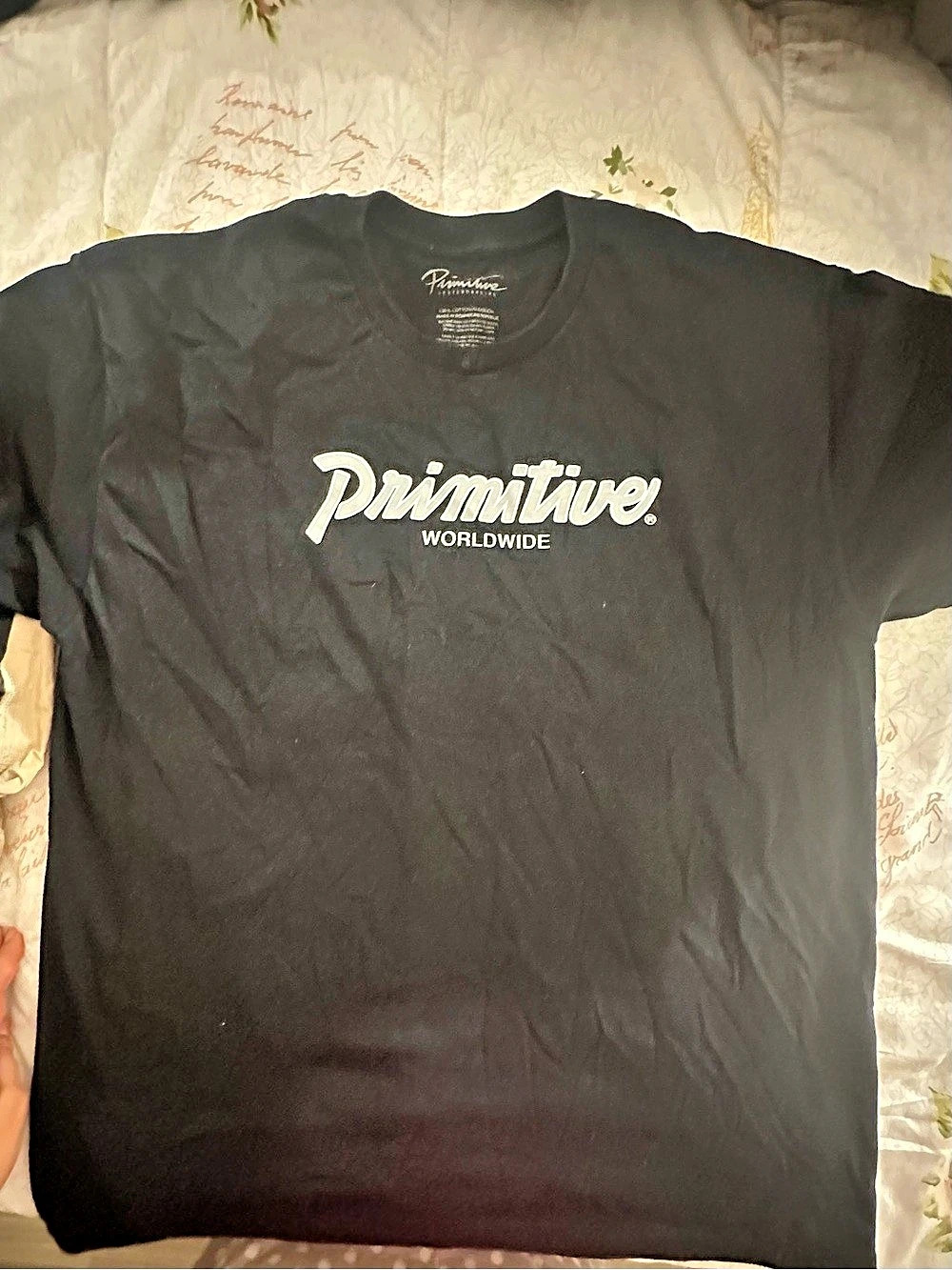 Primitive Men's Cotton Tee Black Size XL Like New